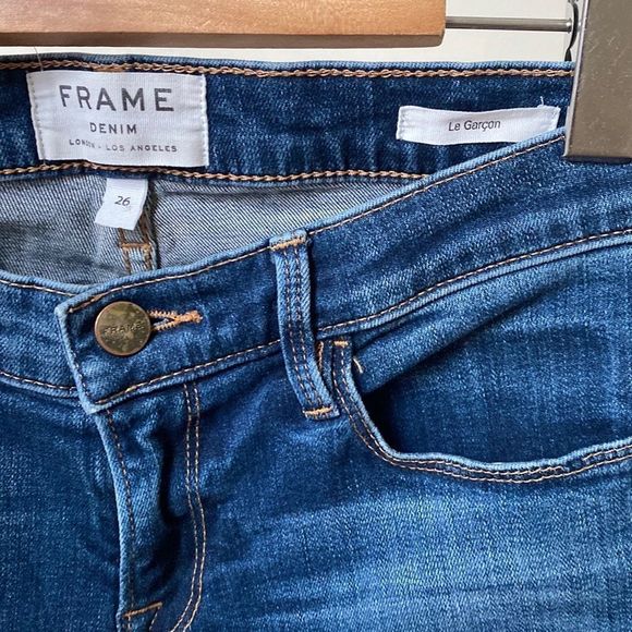 Frame Denim Jeans Le Garçon - Picture 2 of 13